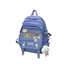 Load image into Gallery viewer, Estuaqueen New Fashion Female Bookbag Cotton Women Backpack for
