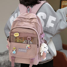 Load image into Gallery viewer, Estuaqueen New Fashion Female Bookbag Cotton Women Backpack for