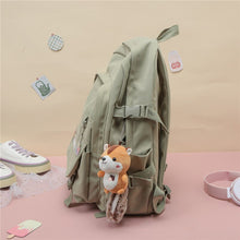 Load image into Gallery viewer, Estuaqueen New Fashion Female Bookbag Cotton Women Backpack for