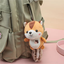Load image into Gallery viewer, Estuaqueen New Fashion Female Bookbag Cotton Women Backpack for