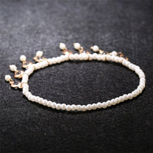 Load image into Gallery viewer, Pearl Tassel Crystal Anklets Beach Shoe Boot Chain