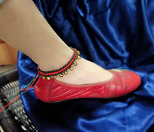 Load image into Gallery viewer, jewelry handmade braided vintage ethnic anklets