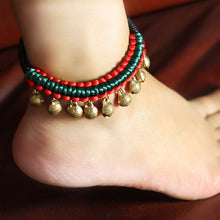 Load image into Gallery viewer, jewelry handmade braided vintage ethnic anklets