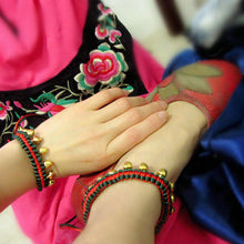 Load image into Gallery viewer, jewelry handmade braided vintage ethnic anklets