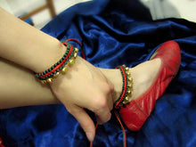 Load image into Gallery viewer, jewelry handmade braided vintage ethnic anklets
