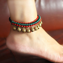 Load image into Gallery viewer, jewelry handmade braided vintage ethnic anklets