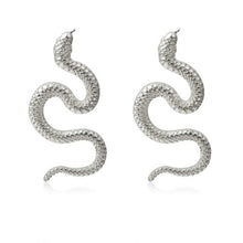 Load image into Gallery viewer, Jewelry Personality Distorted Snake Geometric Female