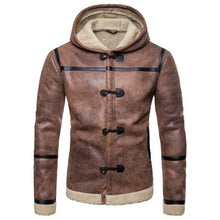 Load image into Gallery viewer, Europe/US Size Men Leather Jackets Coats Popest Trend Leather Suede