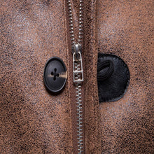 Load image into Gallery viewer, Europe/US Size Men Leather Jackets Coats Popest Trend Leather Suede