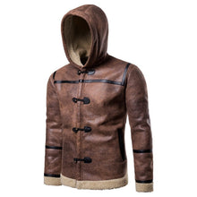 Load image into Gallery viewer, Europe/US Size Men Leather Jackets Coats Popest Trend Leather Suede