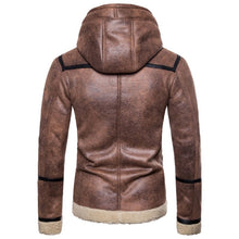 Load image into Gallery viewer, Europe/US Size Men Leather Jackets Coats Popest Trend Leather Suede