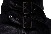 Load image into Gallery viewer, Men Leather Suede Jacket Motorcycle