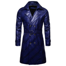 Load image into Gallery viewer, Pop Design Game Leather Jacket Men Casual Double