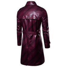 Load image into Gallery viewer, Pop Design Game Leather Jacket Men Casual Double