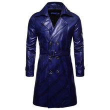 Load image into Gallery viewer, Pop Design Game Leather Jacket Men Casual Double