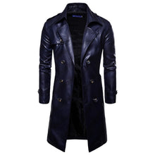 Load image into Gallery viewer, Pop Design Game Leather Jacket Men Casual Double