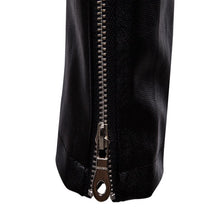 Load image into Gallery viewer, PU Leather Jacket Autumn Fashion Sleeves Detachable