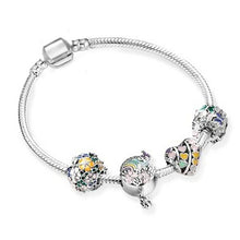 Load image into Gallery viewer, European Heart shaped Pendant Charm Bracelet Fit Women's Jewellery - Sophornlilly