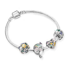 Load image into Gallery viewer, European Heart shaped Pendant Charm Bracelet Fit Women's Jewellery - Sophornlilly