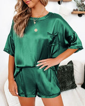 Load image into Gallery viewer, European and American Spring and Summernew Solid Color Silk like