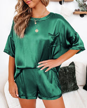 Load image into Gallery viewer, European and American Spring and Summernew Solid Color Silk like