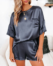 Load image into Gallery viewer, European and American Spring and Summernew Solid Color Silk like
