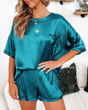 Load image into Gallery viewer, European and American Spring and Summernew Solid Color Silk like