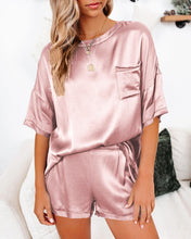 Load image into Gallery viewer, European and American Spring and Summernew Solid Color Silk like