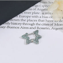 Load image into Gallery viewer, European and American jewelry single pentagonal fashion style