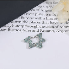 Load image into Gallery viewer, European and American jewelry single pentagonal fashion style