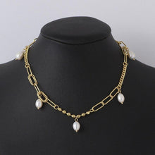 Load image into Gallery viewer, European and American wind jewelry wholesale matte gold stitching - Sophornlilly