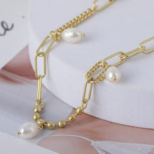 Load image into Gallery viewer, European and American wind jewelry wholesale matte gold stitching - Sophornlilly