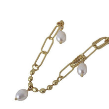 Load image into Gallery viewer, European and American wind jewelry wholesale matte gold stitching - Sophornlilly