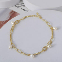 Load image into Gallery viewer, European and American wind jewelry wholesale matte gold stitching - Sophornlilly