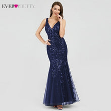 Load image into Gallery viewer, Evening Dresses Ever Pretty Mermaid O Neck Short Sleeve Lace