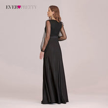 Load image into Gallery viewer, Evening Dresses Ever Pretty Women's Maxi Pleated See Through Long