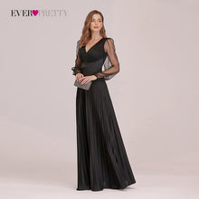 Load image into Gallery viewer, Evening Dresses Ever Pretty Women's Maxi Pleated See Through Long