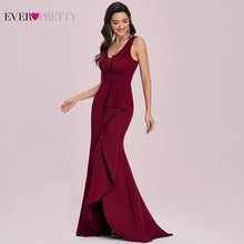 Load image into Gallery viewer, Evening Dresses Long Luxury Party Ever Pretty Fashion Mermaid V