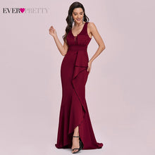 Load image into Gallery viewer, Evening Dresses Long Luxury Party Ever Pretty Fashion Mermaid V