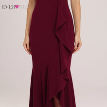 Load image into Gallery viewer, Evening Dresses Long Luxury  Ever Pretty Ruffles V Neck Sleeveless