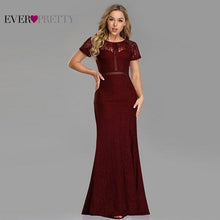Load image into Gallery viewer, Ever Pretty Evening Dresses Long Sexy Little Mermaid Full Lace