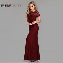 Load image into Gallery viewer, Ever Pretty Evening Dresses Long Sexy Little Mermaid Full Lace