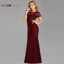 Load image into Gallery viewer, Ever Pretty Evening Dresses Long Sexy Little Mermaid Full Lace