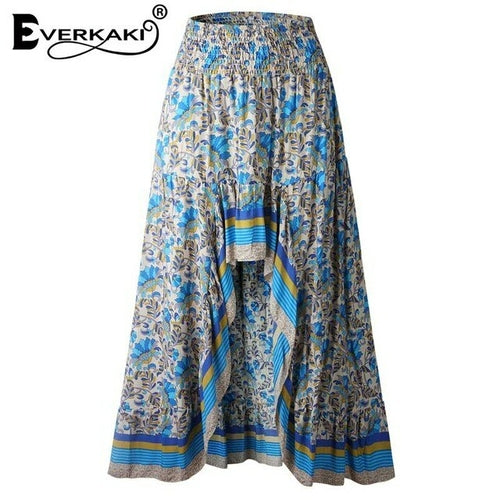 Long Skirts Elastic Waist