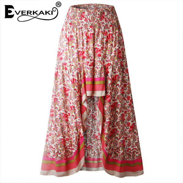 Long Skirts Elastic Waist