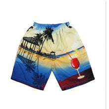 Load image into Gallery viewer, Explosive Style Men's Beach Pants, Quick Drying Casual 3D Printing