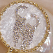 Load image into Gallery viewer, Exquisite Super Shine Tassel Crtysal Earring for Women AAA Cubic