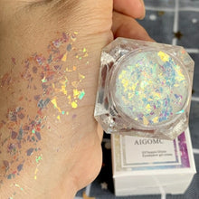 Load image into Gallery viewer, Eye Glitter Nail Hair Body Face Glitter Gel Art Flash Heart Loose