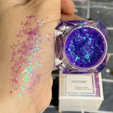 Load image into Gallery viewer, Eye Glitter Nail Hair Body Face Glitter Gel Art Flash Heart Loose