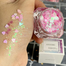 Load image into Gallery viewer, Eye Glitter Nail Hair Body Face Glitter Gel Art Flash Heart Loose